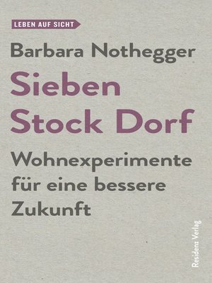 cover image of Sieben Stock Dorf